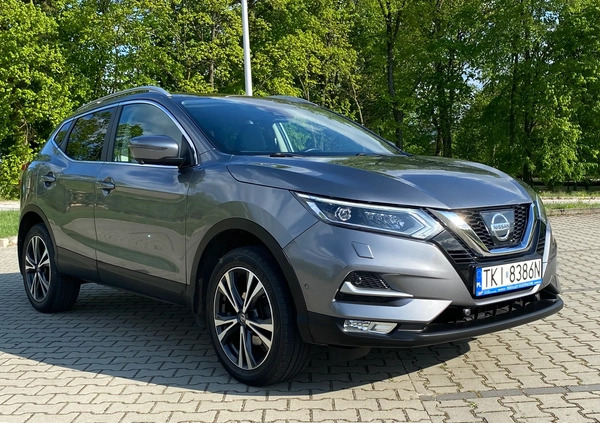 Nissan Qashqai cena 82900 przebieg: 87000, rok produkcji 2019 z Kielce małe 631